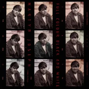 Full colour black and white